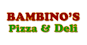Bambino's Pizza & Deli 3 logo