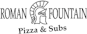 Roman Fountain Pizza & Subs logo