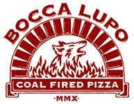 Bocca Lupo's Coal Oven Pizza logo
