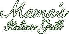 Mama's Italian Grill logo