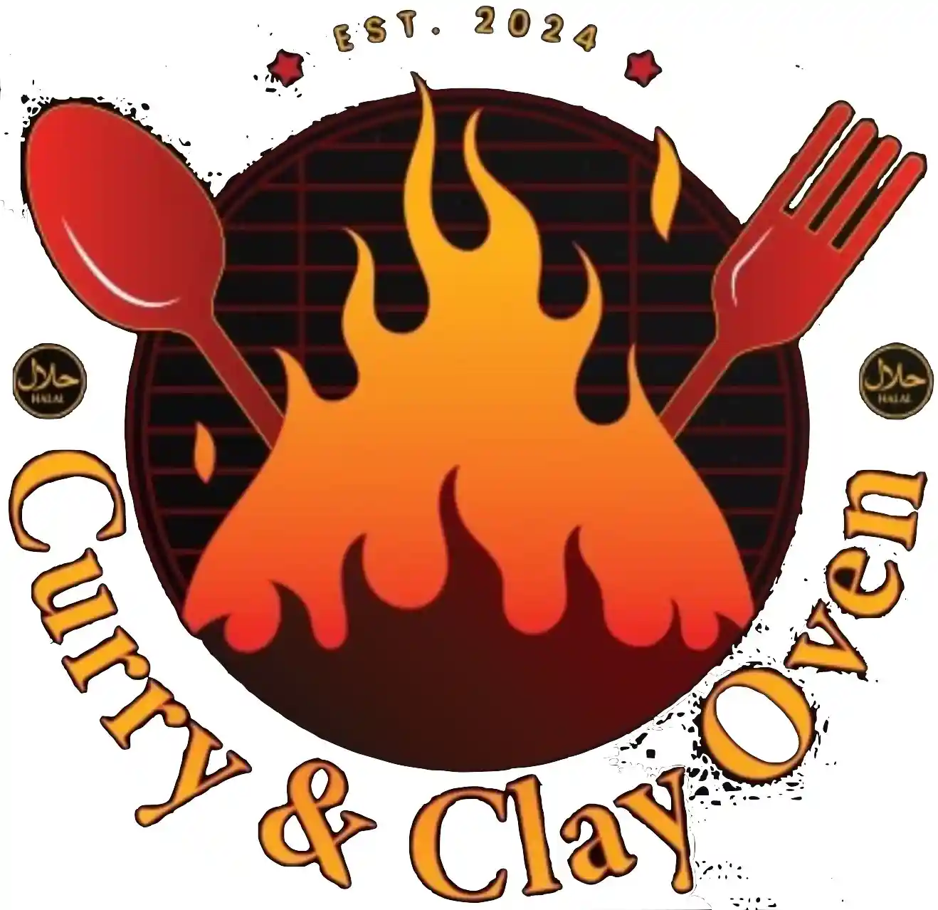 Curry & Clay Oven logo