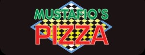 Mustafio's Pizza Logo