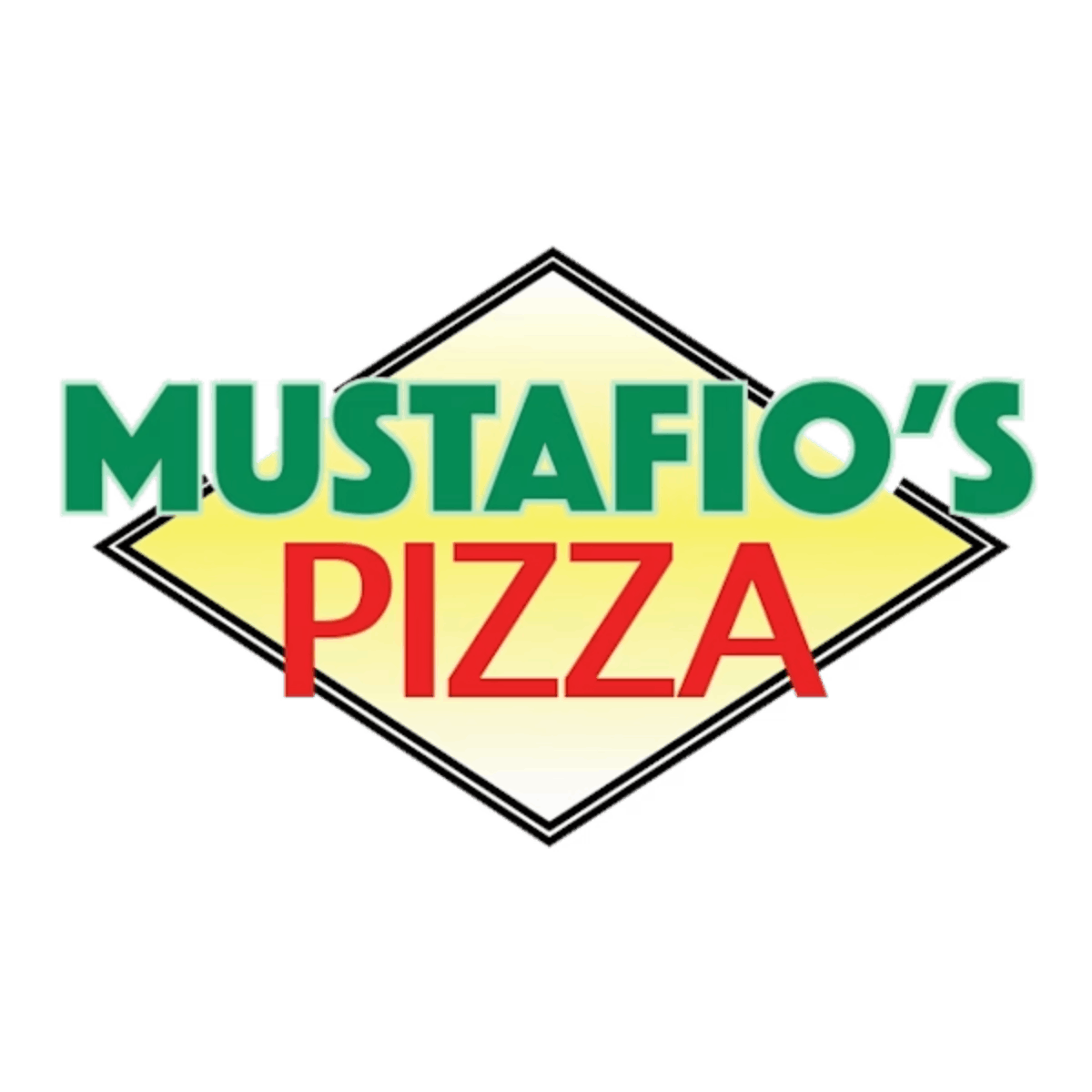 Mustafio's Pizza Logo