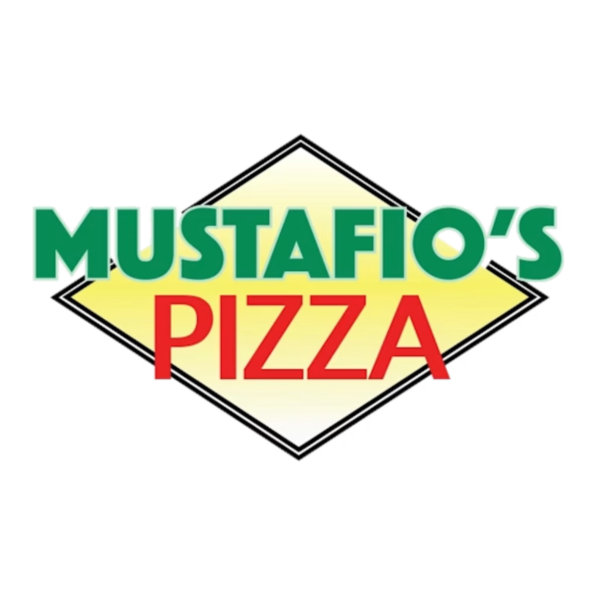 Mustafio's Pizza logo