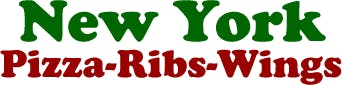 New York Pizza Ribs & Wings Logo