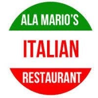 Ala Mario's Pizza Logo