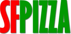 SF Pizza Restaurant Logo