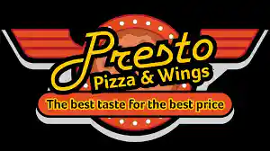 Presto Pizza & Wings logo