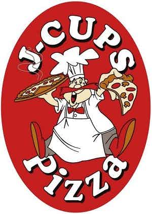 J-Cups Pizza logo