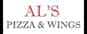 AL's Pizza & Wings logo