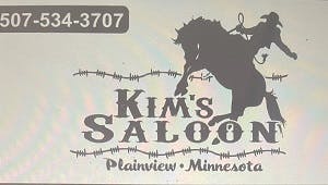 Kim's Saloon & Grill Logo