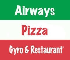 Airways Pizza Restaurant Logo
