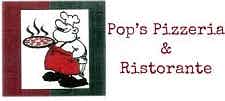 Pop's Pizzeria logo