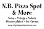 N.B. Pizza Spot & More logo