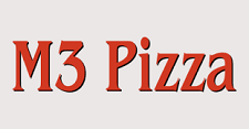 M3 Pizza logo