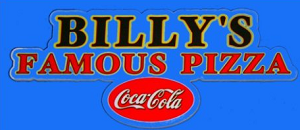 Billy's Famous Pizza logo