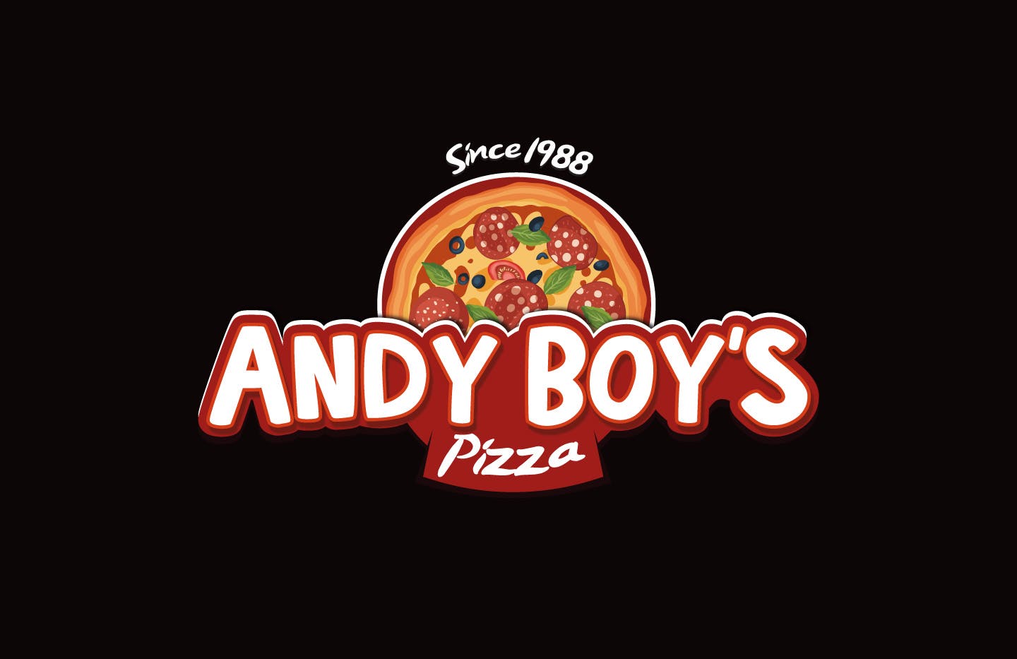 Andy Boy's Pizza Logo