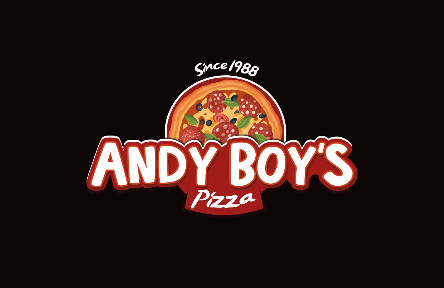 Andy Boy's Pizza logo