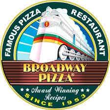 Broadway Pizza logo