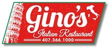 Gino's Pizza Italian Restaurant