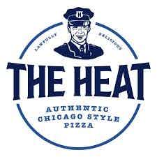 The Heat Pizza logo