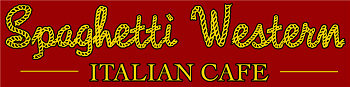 The Spaghetti Western Italian Cafe logo