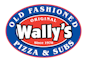 Wally's Pizza logo