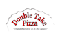 Double Take Pizza logo