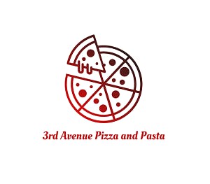3rd Avenue Pizza and Pasta Logo