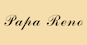 Papa Reno logo