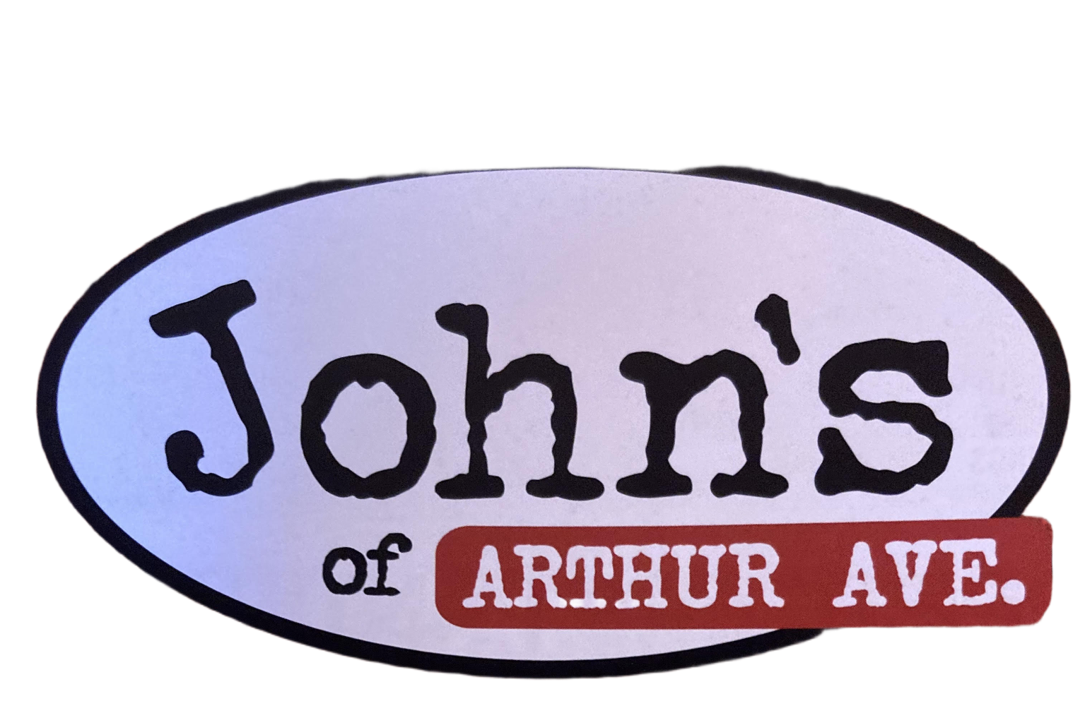 John's of Arthur Ave logo