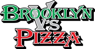 Brooklyn V's Pizza Logo