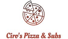 Ciro's Pizza & Subs