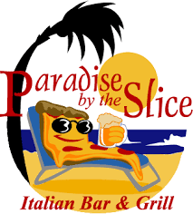 Paradise By The Slice logo