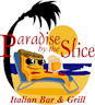 Paradise By the Slice logo