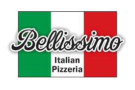 Bellissimo Italian Pizzeria Logo
