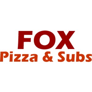 Fox Pizza & Subs Logo