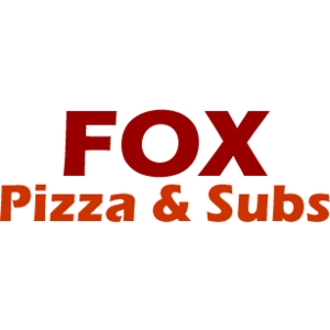 Fox Pizza & Subs logo