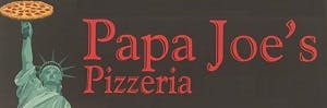 Papa Joe's Pizzeria Logo