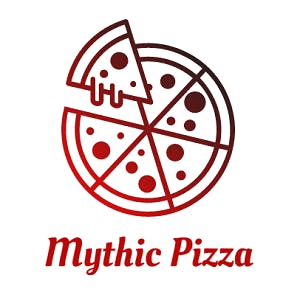 Mythic Pizza Logo