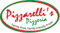 Pizzarelli's Pizzeria logo
