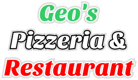 Geo's Pizzeria & Restaurant logo
