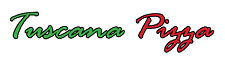 Tuscana Pizza logo