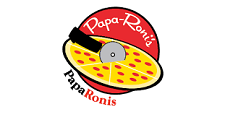 Papa Roni's Pizza & Ice Cream logo