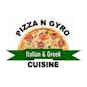 Pizza N Gyro logo