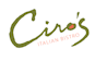 Ciro's Italian Bistro logo