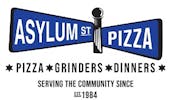 Asylum Street Pizza logo