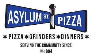 Asylum Street Pizza logo