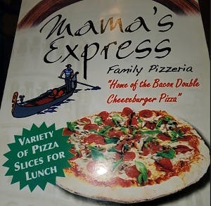 Mama's Pizza Express Logo