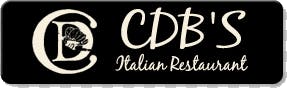 CDB's Pizza Restaurant Logo